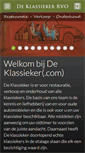 Mobile Screenshot of deklassieker.com